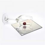 Single Sided Gold Silver Mirror Acrylic Sheet PMMA Sheet Plexiglass Sheet for sale