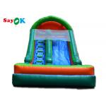 Outdoor Inflatable Water Slides Commercial Inflatable Slide Anti Ruptured For Kids for sale