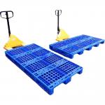 EPP Foam Two Way Entry Cold Storage Plastic Pallets Single Faced for sale