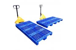 China EPP Foam Two Way Entry Cold Storage Plastic Pallets Single Faced supplier