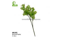 China Aesthetic 36cm Artificial Tree Branches , Artificial Boxwood Leaves Good Value supplier