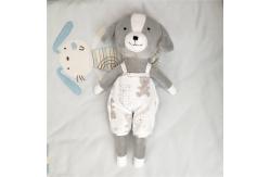 China Soft Baby Lovable Huggable Plush Dog Toy Similar To Stuff Animal Toy supplier