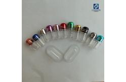 China Single Capsule Plastic Pill Vials 2g Cylindrical Shape supplier