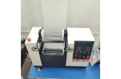 China Open 2 Roll Rubber Mixing Mill Laboratory Electric Heating supplier