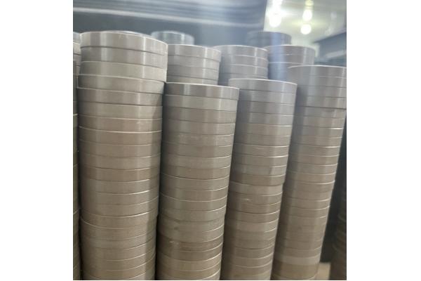OEM Piezoelectric Ceramic Plate For Different Shape And Material