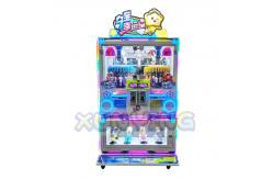 China Arcade Game Crane Machine Prizes Prize Dispenser Machine Lottery Toy Vending supplier