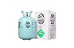 China 30lbs R134A 99.99% R22 Refrigerant 13.6kg Disposable Cylinder supplier
