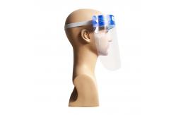 China Personal Protective Equipment Clear Protective Face Shield supplier