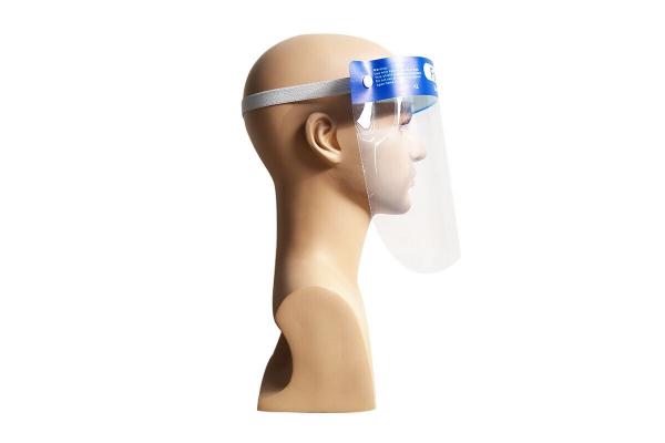Personal Protective Equipment Clear Protective Face Shield