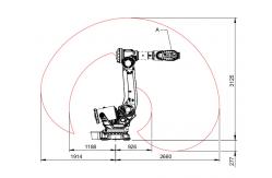China IRB 6710-210 Automatic Robot Arm supplier