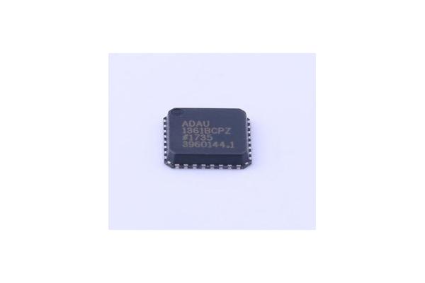 ADAU1361BCPZ  Interface - CODECs Stereo, LP, 96kHz, 24B Audio Codec