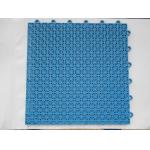 Water Resistant Indoor Sports Surfaces Anti Skidding PP Interlock Flooring for sale