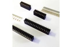 China UL94V-0 Dual Row 2mm Pitch Female Header Connector 4-40 Pin supplier