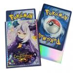 Custom Holographic Art Print MTG Standard Size Cute Anime Girl Print Trading Card Sleeves for sale