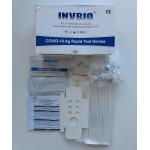 Novel Coronavirus Sars-Cov-2 Antigen Rapid Test Cassette Swab Ce Mark for sale