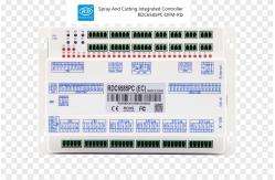 China Single Beam Large Visual Spray Cutting Integrated Control System Ruida RDC6585PC-DFM-RD supplier