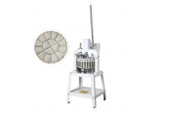 China Ce Manual Dough Rounder Dividing Machine 36pcs Per Time For Cutting Dough supplier