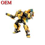 Customized Movie Toy Huge Bee Plastic Model Toy Figuine For Display Manufacturing Cartoon 3d figurines for sale