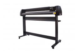 China Manual Paper Cutting Plotter Machine 1350mm With Step Motor supplier
