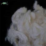 High Elongation 60mm Flame Retardant Polyester Fiber For White Non Woven Fabric
