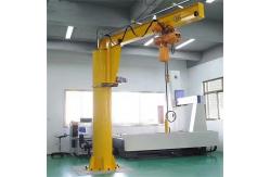 China Customized Arm Length Jib Lift 270 Degree Cantilever Cranes With Wirerope Hoist supplier
