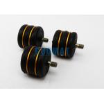 Rubber Power Press Triple Convoluted Air Spring Vibration Frequency 2.5 Hz