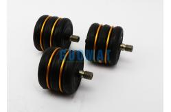China Rubber Power Press Triple Convoluted Air Spring Vibration Frequency 2.5 Hz supplier