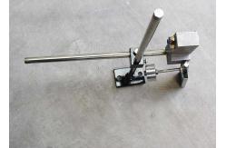 China Customized Stainless Steel Body Ceramic Baffle For Wire Deviation Sensor supplier