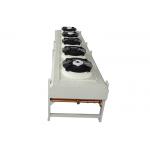 Floating Coil Free Cooling Air Dry Coolers For Injection Moulding Plant