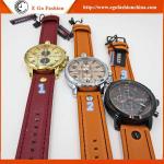 8192 Chronometer Stainless Steel Watch Fashion Casual Watches Quartz Analog Watch Leather for sale