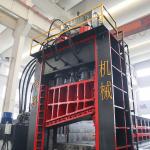 1800mm 2000mm Scrap Cutter Machine 135KW With Optional Cover Door for sale