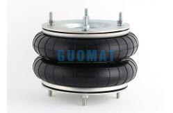 China 10''X2 Packaging Machinery Suspension Air Spring FD210-22 DS Contitech Rubber Bellows supplier