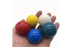 China Solid colored acrylic resin ball sphere supplier