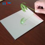 B1 Fireproof Mirror Aluminum Composite Panel Sheet 0.5mm Thick HDPE Core for sale