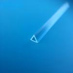 High Temperature Resistant Triangular Quartz Capillary Tube for sale