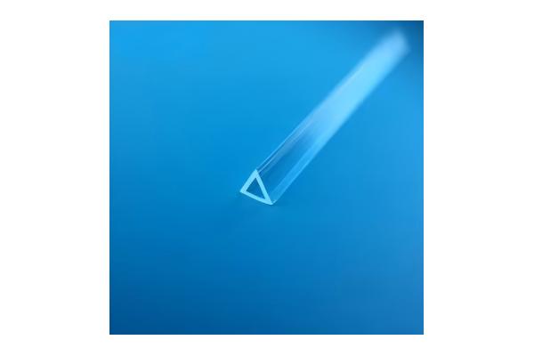 High Precision Clear Fused Quartz Triangular Capillary Tube for Optical Fiber