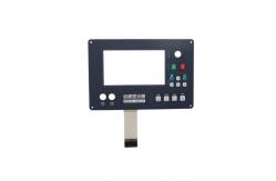 China Electronic PVC Panel Key Flexible Switch Panel Button Film Panel Film Switch supplier