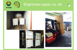 China Mixed Pulp Material Grey Back Duplex Board Paper Printing Area Applied supplier