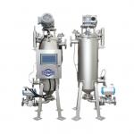 Fully Automatic Self Cleaning Filter For Paint Filtration With PTFE Scraper for sale