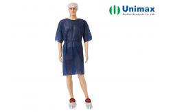 China Short Sleeves ISO13485 PP Disposable Isolation Gowns supplier