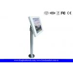 360 Degree Adjustable Secure Ipad Enclosure Desktop With 400 mm round pole for sale