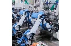 China 120KG - 200KG Smart Painting Line Robot Line Painter For Building Material supplier