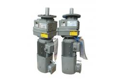China RF Vertical Flange Mounted Bevel Coaxial Helical Gearbox For Drilling Machines supplier