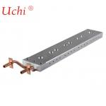 Copper Tube Liquid Cooling Plate , Liquid Cold Plate With Epoxy Bonding Process for sale