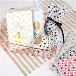 50*75cm Logo Printed Tissue Paper For Shoe Box for sale