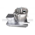 304 Stainless Steel Full Surfaces Basket Centrifuge For CBD / Hemp Oil Extracting for sale