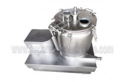 China CBD cannabis oil ethanol extraction jacketed centrifuge low temperature with PLC supplier