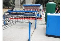 China 220V 415V Reinforcing Mesh Welding Machine 8mm Steel Bar Mesh supplier