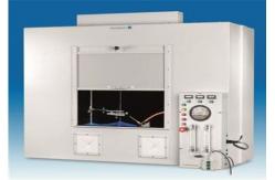 China 500 W Horizontal Vertical Flammability Chamber UL94 Burner Angle 0° 20° supplier