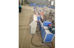 China Foamed Plastic Profile Extrusion Line , Recycling Material PVC Profile Extrusion Machine supplier
